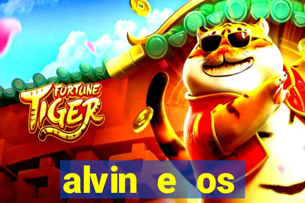 alvin e os esquilos 3 rede canais